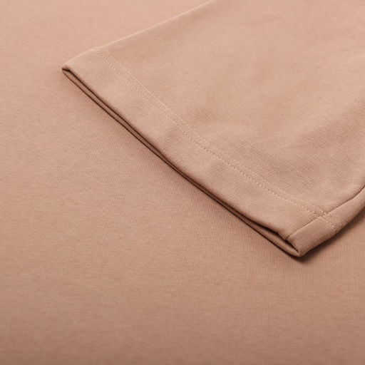 Футболка мужская из органического хлопка MINAKU REGULAR FIT: бежевая, р-р 52