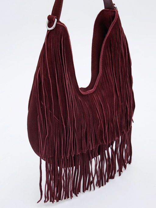 Сумка 5812P claret  Polina&Eiterou