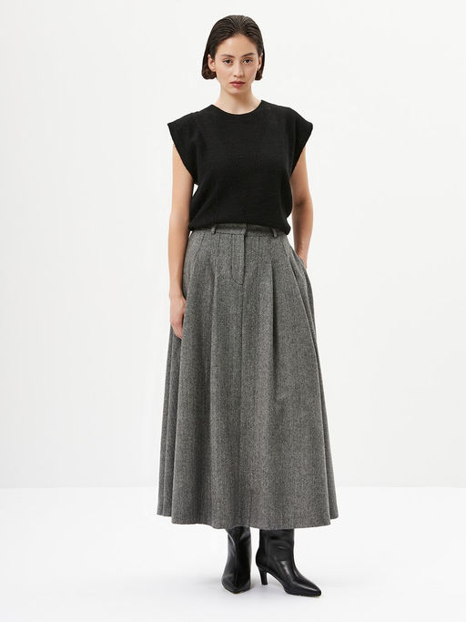 Юбка женская 12511-38060 grey