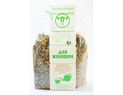 Травяной напиток ДЛЯ ЖЕНЩИН