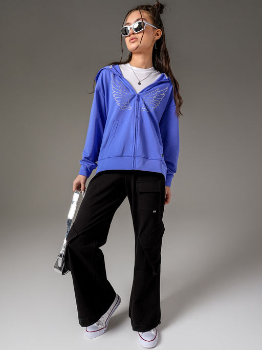 Толстовка лавандовый 241253801