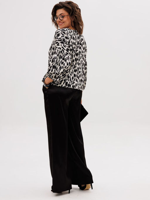 Блуза ANELLI 1676.1 сафари шелк  фото 9