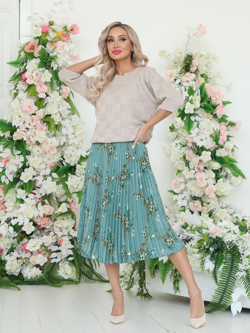 Джемпер Др4-533 - Wisell фото 4