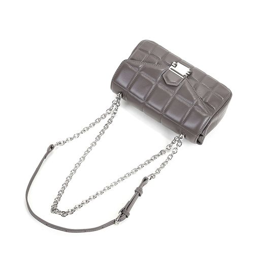 Женская сумка,кожа, Mironpan 9118 Графит