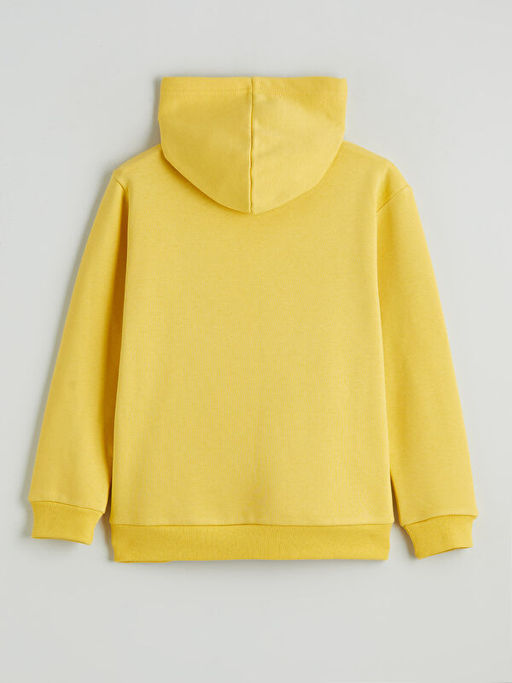 Kap??onlu Erkek ?ocuk Kal?n Sweatshirt