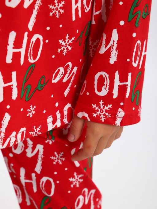 ПЖ063 Пижама Новогодняя - Милаша фото 15