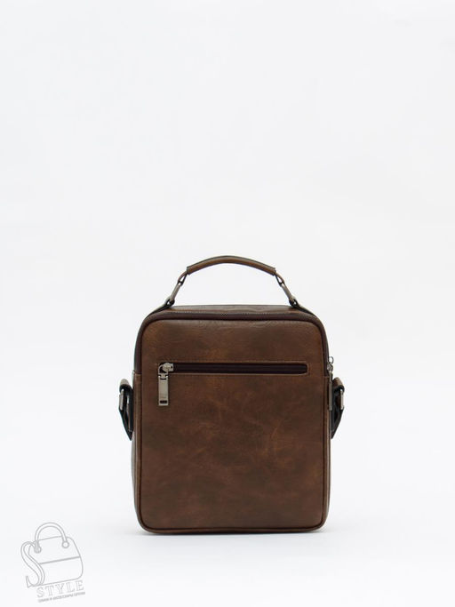 Сумка мужская 8805-2 brown Jeep - S-style фото 3