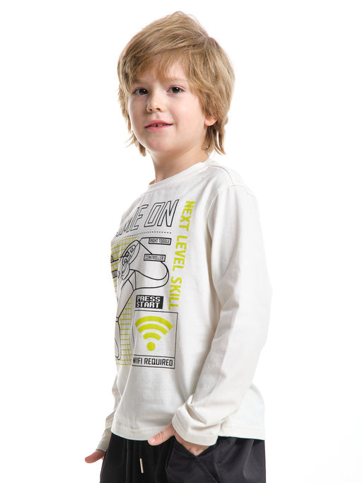 Лонгслив для мальчика UD 7959 касар - Mini maxi фото 6