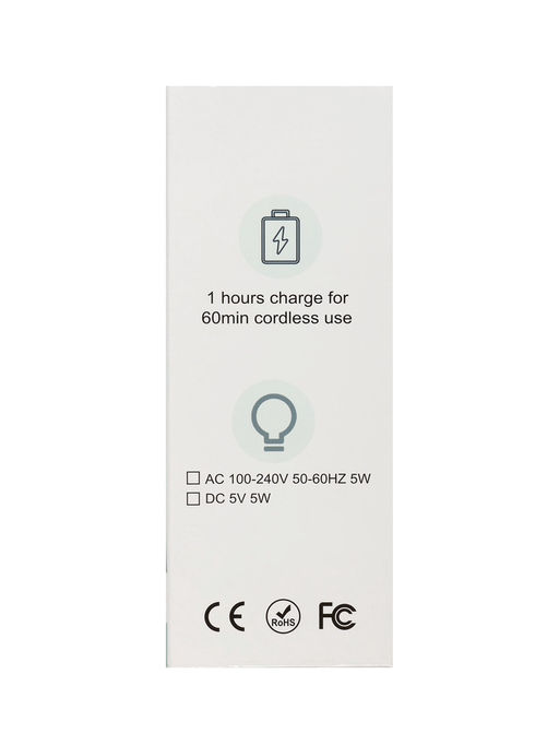 Электробритва LBR-13, роторная, 3 Вт, триммер, 3 головки, сухое бритьё, от АКБ, зелёная