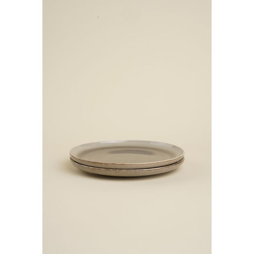 Тарелки SL Home Мольвено, d=27 см, фарфор, набор 2 шт., зелёные