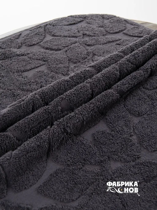 Полотенце-коврик RUG Листья (50х70) 650гр/м2 - Фабрика снов фото 10