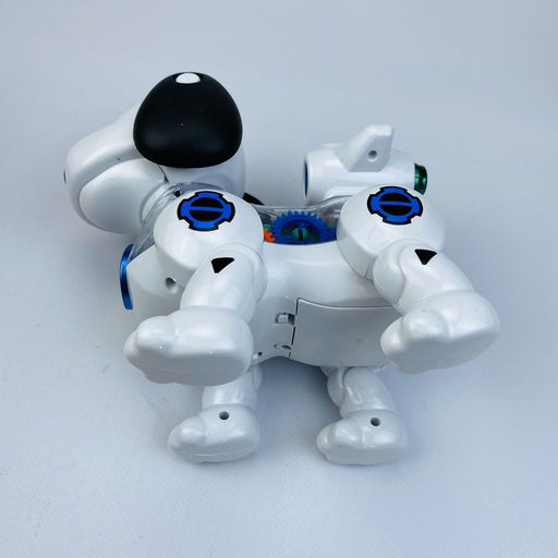 Собака робот на батарейках - Buro фото 6