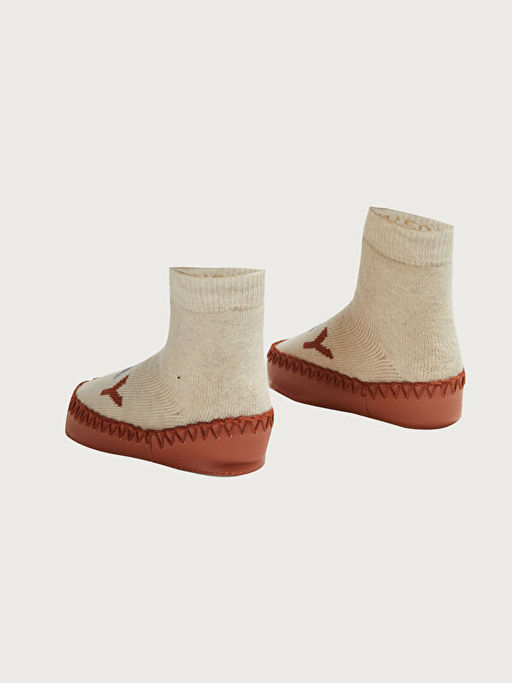 Bask?l? Unisex Bebek Ev ?orab? - Waikiki фото 2