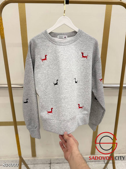 Свитшот женский с таксами