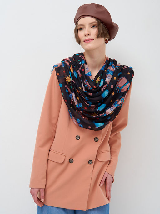 Платок KSH8-175-7 - Tantino фото 4