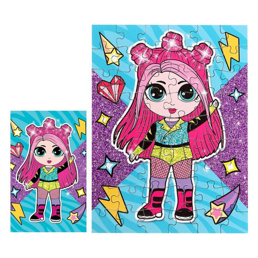 Пазл в термостакане «Стильная вечеринка», 54 элемента, 250 мл