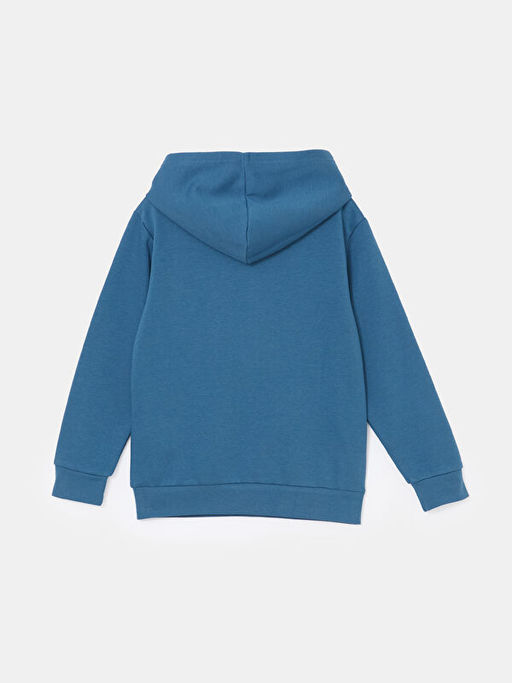 Kap??onlu Erkek ?ocuk Sweatshirt - Waikiki фото 2