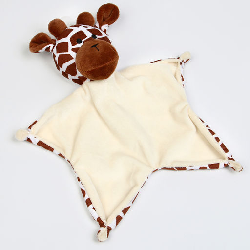 Комфортер - игрушка для сна новорожденных «Жираф», 29,8×27