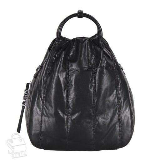 Рюкзак женский 69091-5 black Velina Fabbiano-Safenta в Новосибирске