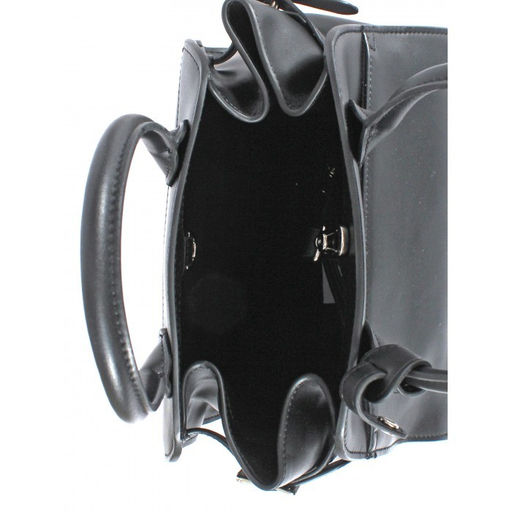 Сумка женская натуральная кожа GU 2066-89-7236, 1отд, плечевой ремень, черный 265030 - Adelia фото 3