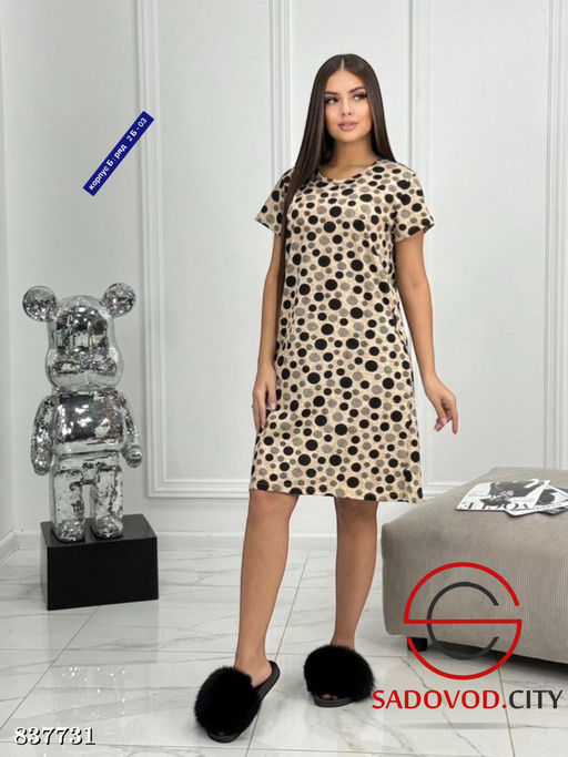 Туника женская из хлопка - Bruno фото 2