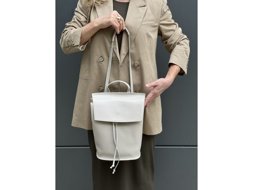 Рюкзак женский Lanotti YN215/пудра