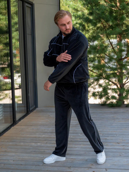 Костюм мужской Олимп Темно-синий - Modamica фото 20