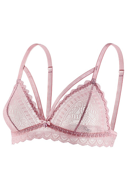 Бюстгальтер SM27 Пудровый