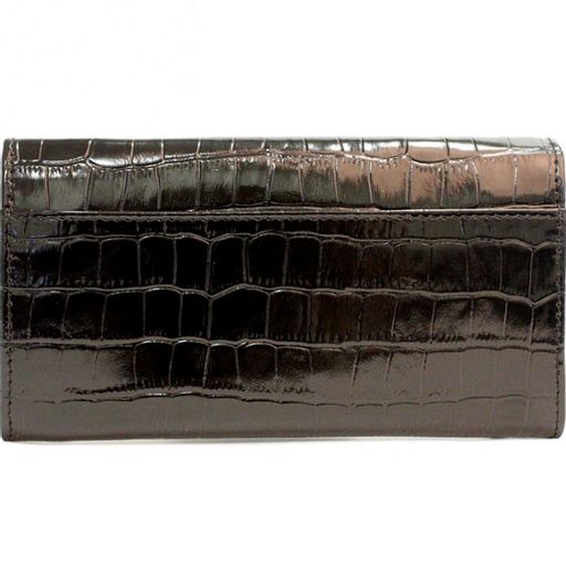 Портмоне женское Premier-DM-1 н/к, 6 отд, 4 карм, черный крокодил (101) 107703  фото 2