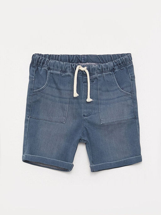 Beli Lastikli Basic Erkek Jean ?ort - Waikiki фото 3