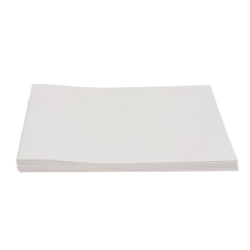 Набор альбомов А4, 16 листов на скрепке, 5 штук Calligrata без обложки  фото 2