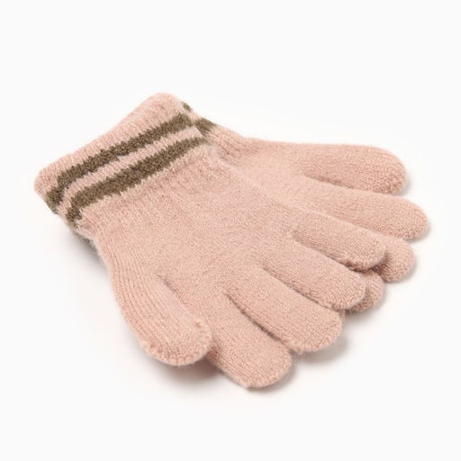 Перчатки детские MINAKU, 13 см, оранжевые