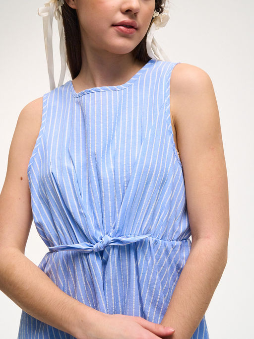 Сарафан голубой CN25121BL2 - Nota bene фото 6