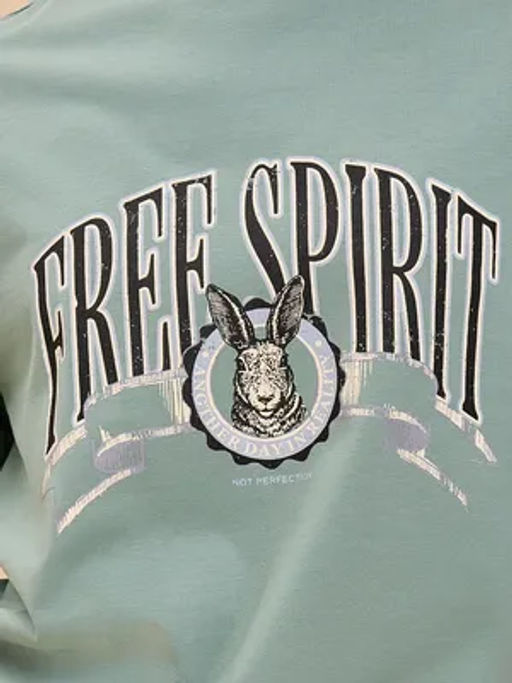 PELICAN, футболка женская, Светло-зеленый  фото 4