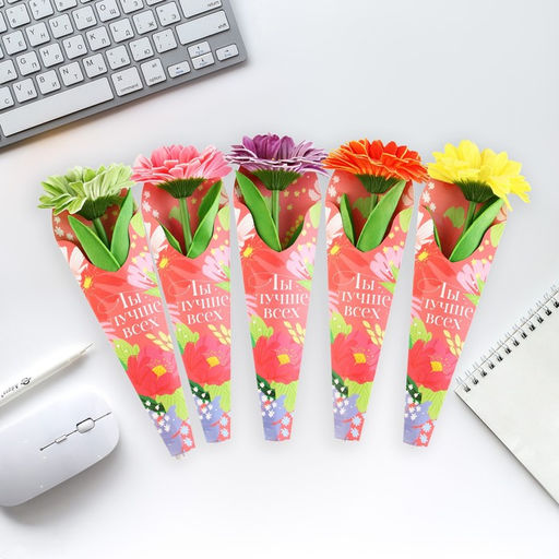 Ручка прикол, шариковая, синяя паста, 1.0 мм, Ты лучше всех МИКС