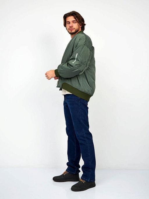 Мужские джинсы утепленные - F5 фото 13