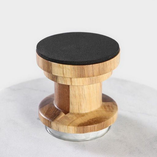 Подставка для торта Magistro Forest dream, d=20.5 см, акация, мрамор  фото 5