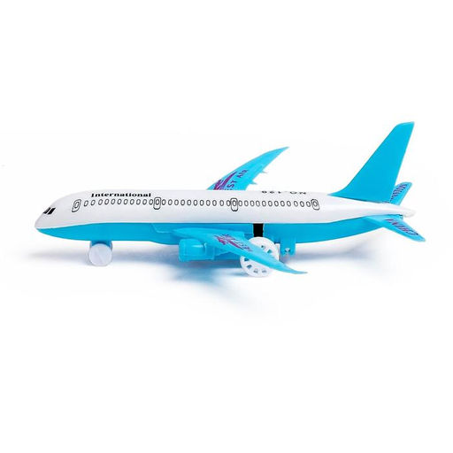 Цена за 3 шт. Самолёт детский инерционный «Авиалайнер», цвета МИКС