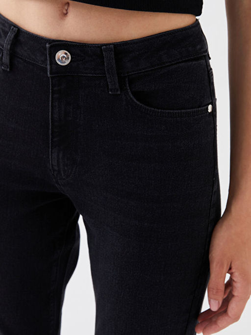 Normal Bel Mercury Skinny Fit Kad?n Jean Pantolon