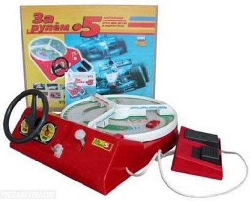 Игра "За рулем-5" с педалями (Омск) /8