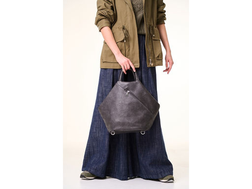 Рюкзак женский Lanotti 8052/серый