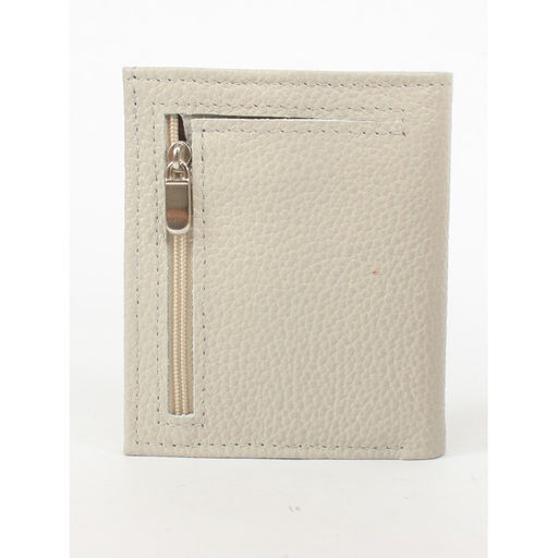 Портмоне женское Croco-ПР-905 натуральная кожа 2 отд, 8 карм, серый флотер (265) 255739  фото 2