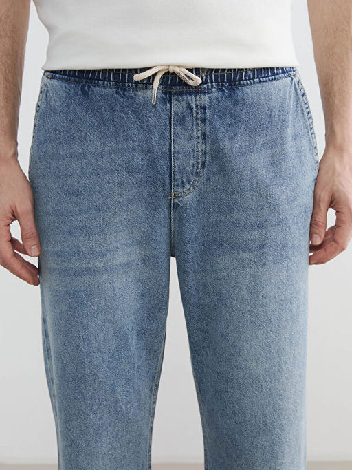 745 Baggy Fit Erkek Jean Pantolon