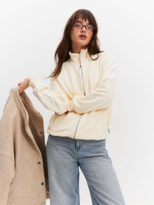 Толстовка женская 25234-519 футер молочный - Avese фото 123