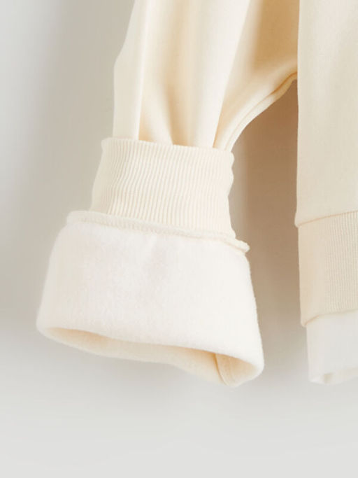 Bisiklet Yaka K?z ?ocuk Sweatshirt