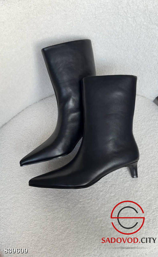 Сапоги женские на маленьком каблуке - Bruno фото 3