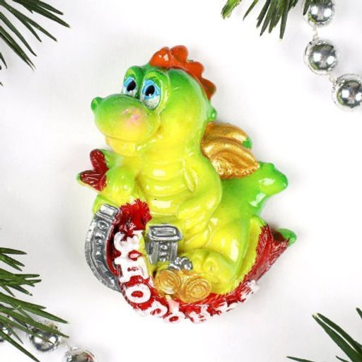 Магнит Дракон / 23607 /уп 40/960/ Символ года 2024 - Галеонтрейд фото 2