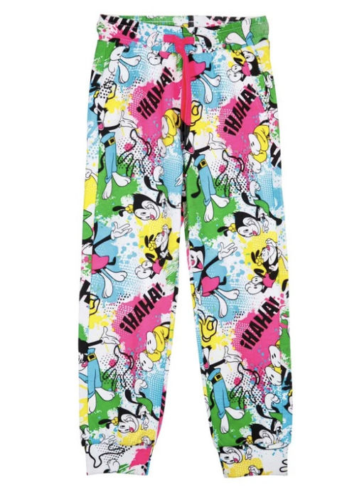 12442042 Брюки трикотажные для девочек - Playtoday фото 3