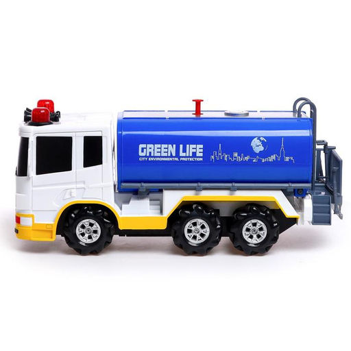 Машина радиоуправляемая «Городская служба», масштаб 1:14, 4WD, управление жестами, водяная пушка