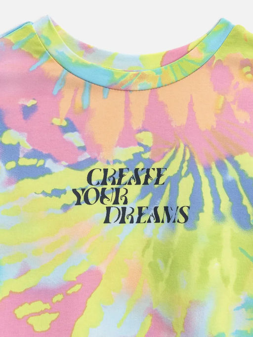 ACOOLA / Футболка детская для девочек Dina разноцветный  фото 3